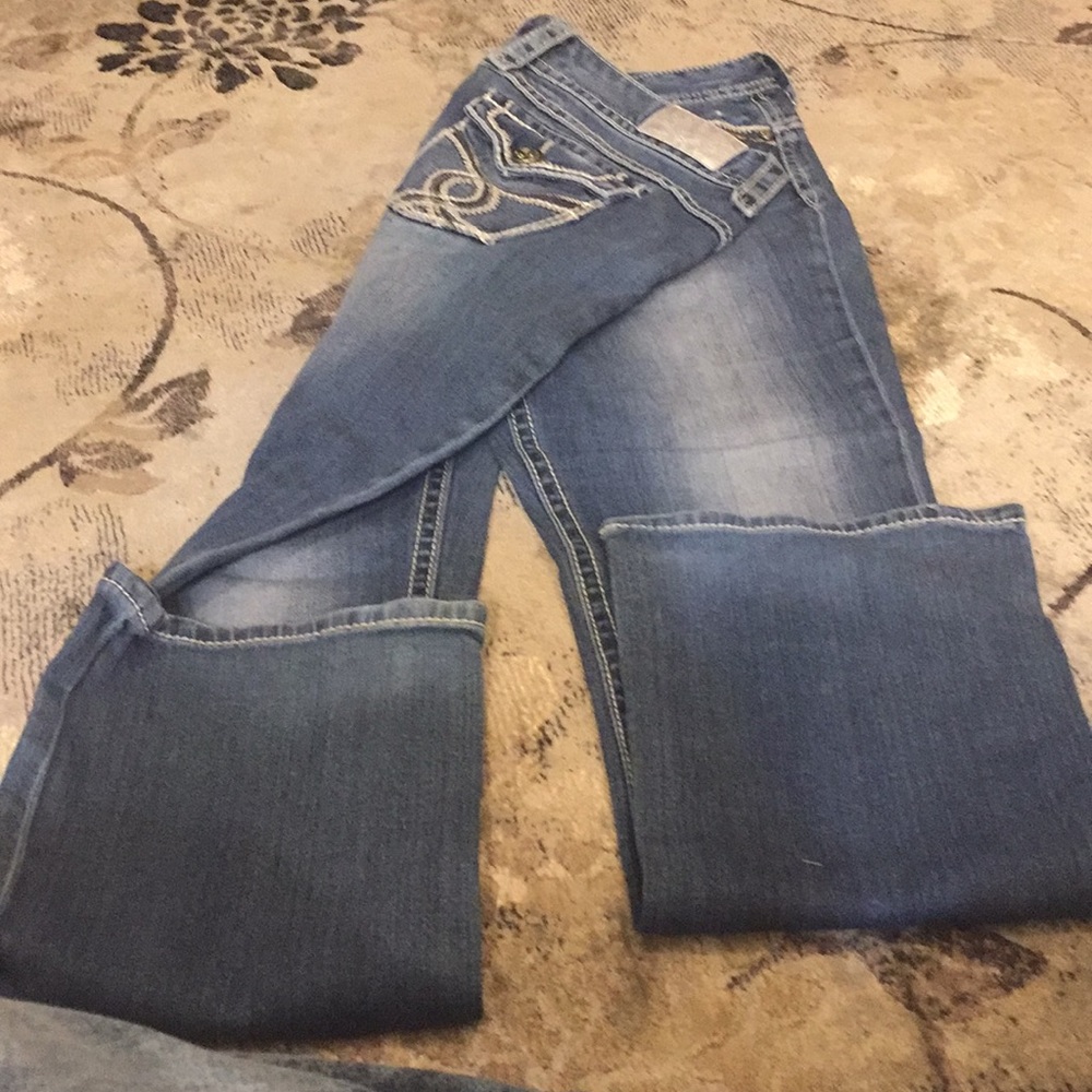 Women's Maurice's premium jeans bling, sequins